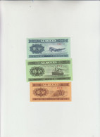 Asia, Lot 3 Banconote Unc. - Sonstige – Asien