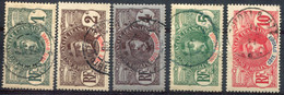 Cote D'Ivoire     21/25  Oblitérés - Used Stamps