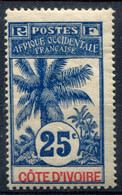 Cote D'Ivoire     27 * - Unused Stamps