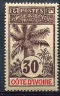 Cote D'Ivoire     28 * - Unused Stamps