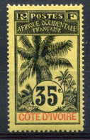Cote D'Ivoire     29 * - Unused Stamps