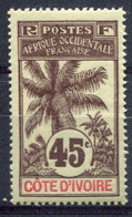 Cote D'Ivoire     30 * - Unused Stamps