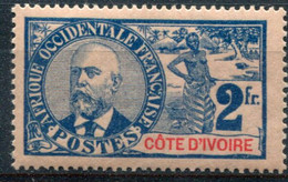 Cote D'Ivoire    34 * - Unused Stamps