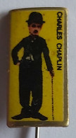 Charles Chaplin Actor, Movie Star Movies Film  PINS BADGES P4/1 - Cinéma