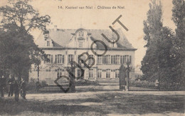 Postkaart/Carte Postale - NIEL - Kasteel Van Niel  (C1633) - Niel