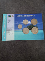 COIN SET / BLISTER MONNAIE ILES SALOMON SOLOMON ISLAND 2005 - Solomon Islands