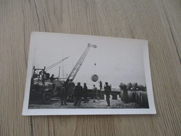 Carte Photo 13 Marseille Griffet Et CIe Constructeurs - Stazione, Belle De Mai, Plombières