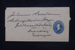 ETATS UNIS - Entier Postal De Hillsboro Voyagé En 1890 - L 113882 - ...-1900