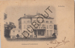 Postkaart/Carte Postale - SCHOTEN - Château De Vordensteyn  (C1699) - Schoten