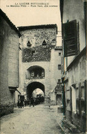 Le Malzieu Ville * Rue Et Porte Nord , Côté Intérieur - Sonstige & Ohne Zuordnung