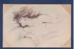 Cpa Boutet Henri Déshabillé érotisme Art Nouveau Non Circulé Femme Woman éros - Boutet