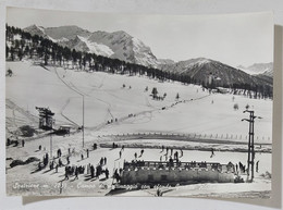 90629 Cartolina - Torino - Sestriere - Campo Di Pattinaggio - VG - Stadien & Sportanlagen