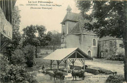 Gourdon * Notre Dame Des Neiges * Lavoir * Abreuvoir - Gourdon