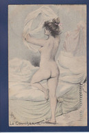 Cpa Boutet Henri Déshabillé érotisme Art Nouveau Non Circulé Femme Woman éros - Boutet