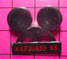 1615C Pin's Pins / Beau Et Rare / THEME : DISNEY / OREILLES DE MICKEY KERBIRIO 93 - Disney