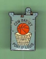 BASKET *** CSM Port St Louis *** 5084 - Basketball