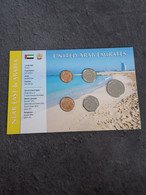 COIN SET / BLISTER MONNAIE EMIRATS ARABES UNIS UNITED ARAB EMIRATES - United Arab Emirates