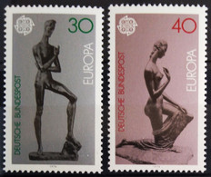 EUROPA 1974 - ALLEMAGNE                    N° 653/654                        NEUF** - 1974