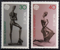EUROPA 1974 - ALLEMAGNE                    N° 653/654                        NEUF* - 1974