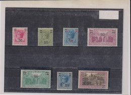 MONACO-  SERIE TP N° 104/110 - X-  TTB-1926 - Unused Stamps