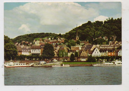 5460 LINZ, Rheinfähre Linz - Bad Kripp Am Anleger, 1964 - Linz A. Rhein