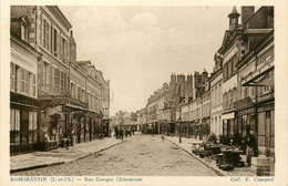 Romorantin * La Rue Georges Clémenceau * Commerces Magasins - Romorantin