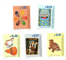 2012 - Kyrghizistan 602/05 Dinosauri - Unused Stamps