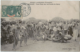 AFRIQUE - SOUDAN - CPA - Tam-Tam Sur Les Bords Du Bany - 1907 - Sudan