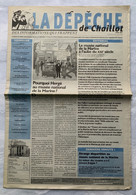 Journal La Dépêche De Chaillot—Exposition Hergé Au Musée National De La Marine En 2001 - Hergé