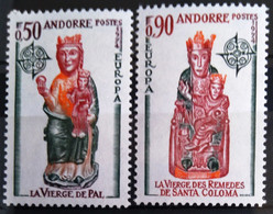 EUROPA 1974 - ANDORRE FRANCAIS                    N° 237/238                        NEUF** - 1974