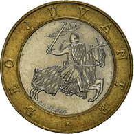 Monnaie, Monaco, Rainier III, 10 Francs, 2000, TTB+, Bimétallique - 1960-2001 Nouveaux Francs