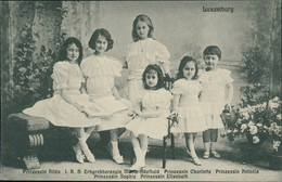 LU LUXEMBOURG DIVERS / 6 Princesses / - Grossherzogliche Familie