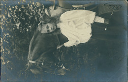 LU LUXEMBOURG DIVERS / Princesse Avec Cheval / - Grossherzogliche Familie