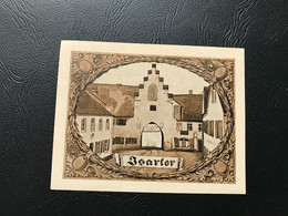 Notgeld - Billet Necéssité Allemagne - 25 Pfennig - Moosburg Isartor - 1 Fevrier 1921 - Non Classés