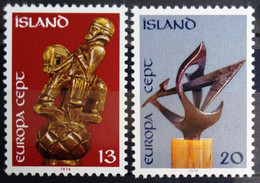 EUROPA 1974 - ISLANDE                    N° 442/443                       NEUF* - 1974