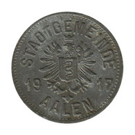 ALLEMAGNE - AALEN - 05.1 - Monnaie De Nécessité - 5 Pfennig 1917 - Notgeld