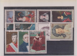 MONACO-   PRINCES ET PRINCESSES-LOT TP ANNEES 1972/1978 -  XX-  MNH-  TTB - Collections, Lots & Séries