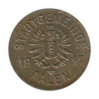 ALLEMAGNE - AALEN - 05.2 - Monnaie De Nécessité - 5 Pfennig 1917 - Monetary/Of Necessity