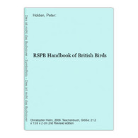 RSPB Handbook Of British Birds - Animals