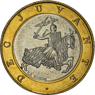 Monnaie, Monaco, Rainier III, 10 Francs, 1992, TTB+, Bimétallique, KM:163 - 1960-2001 Nouveaux Francs