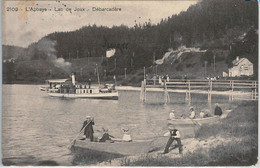 57505 - SWITZERLAND Schweiz - Ansichtskarten VINTAGE  POSTCARD - VD L'Abbaye 1910 - L'Abbaye