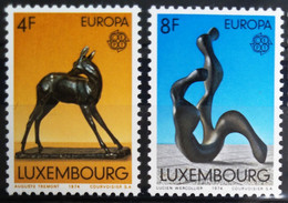 EUROPA 1974 - LUXEMBOURG                    N° 832/833                       NEUF** - 1974