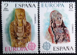 EUROPA 1974 - ESPAGNE                    N° 1829/1830                       NEUF* - 1974