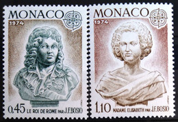 EUROPA 1974 - MONACO                    N° 957/958                       NEUF** - 1974