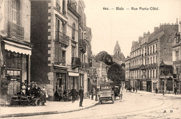 Blois * La Rue Porte Côté * Café Débit De Tabac Tabacs - Blois