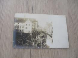 Carte Photo 68 Haut Rhin Colmar Guerre 14/18 , à Confirmer Défilé Militaire Et Autres - Colmar