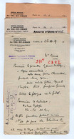 VP19.024 - MILITARIA -  Hopital Du Val De Grace PARIS 1954 / 60 -  3 Documents Concernant Le Soldat J.MARRE - Documents