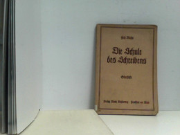 Die Schule Des Schreibens Oberstufe - Schulbücher