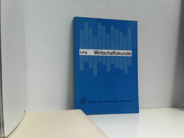 Wirtschaftskunde - Schulbücher