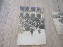 Carte Photo 68 Haut Rhin Colmar Guerre 14/18 , à Confirmer Défilé Militaire Et Autres - Colmar